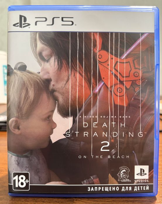 Death Stranding 2 On The Beach (диск PS5)