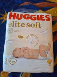 Подгузники Huggies elite soft 2*
