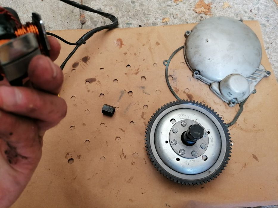 Magnetou ,rotor , stator, Aprilia Rs , Minarelli AM6