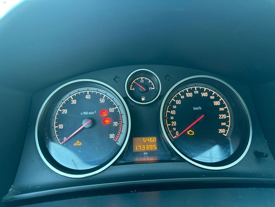Opel Astra 1.4 GTS газова уредба