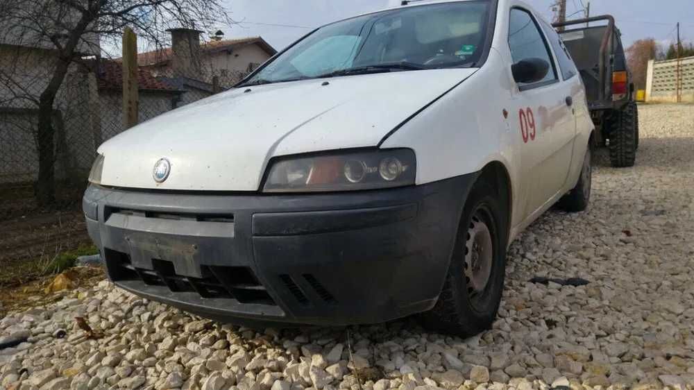 Fiat Doblo 1.3, Punto 1.3 multijet 1.9 DS на части