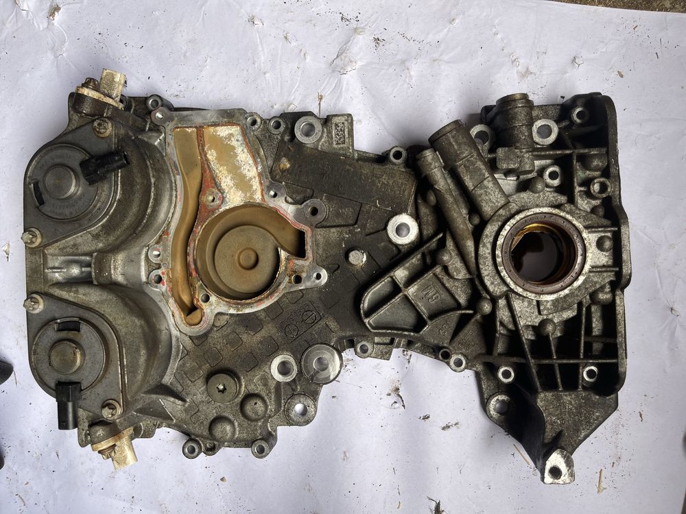 Маслена Помпа Opel A12XER A14XER 1.4 Turbo