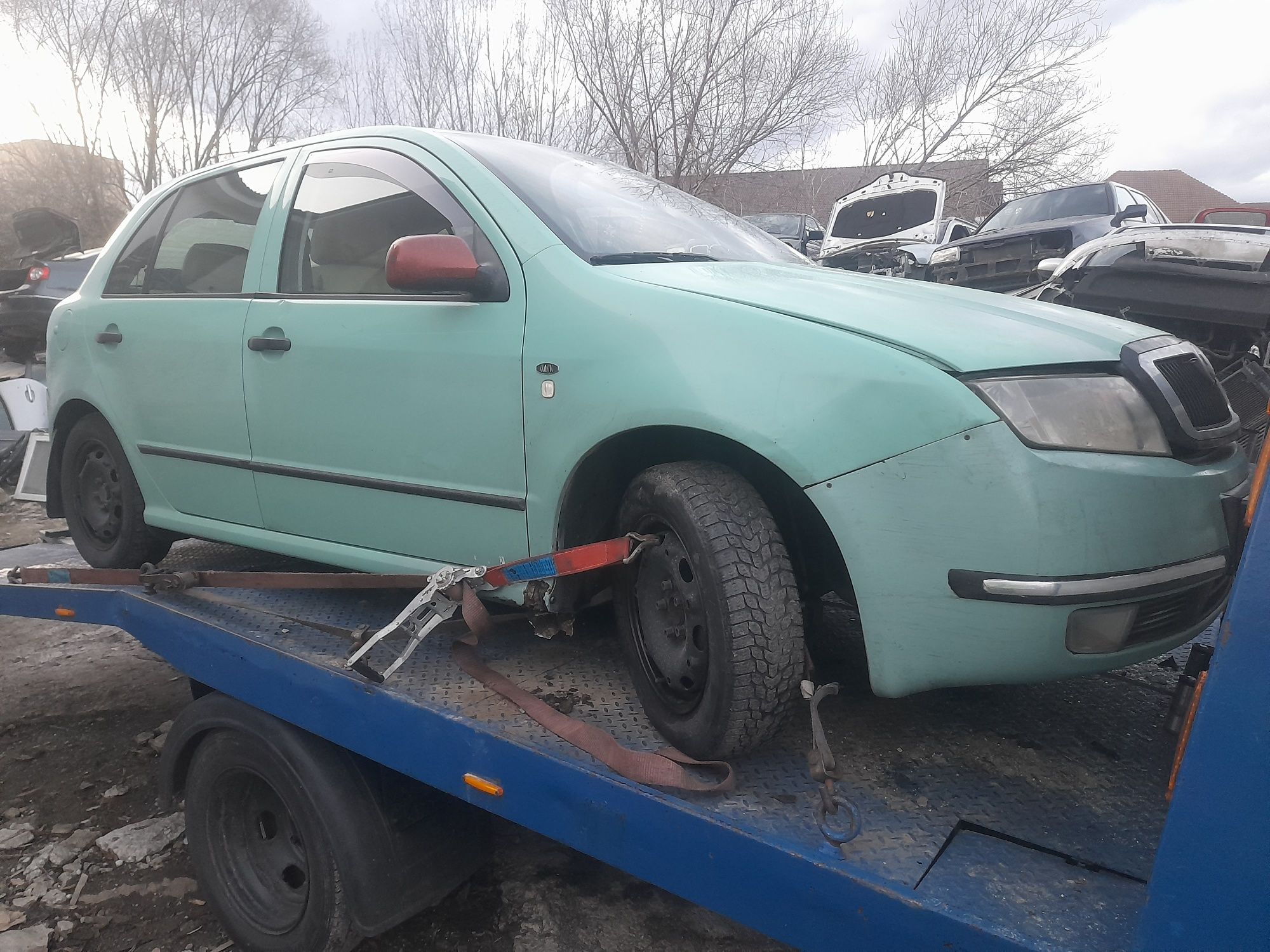 Dezmembrez skoda fabia 1.4 benzină