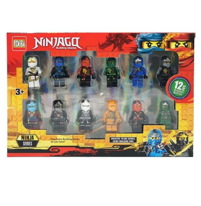 Ninjago 12 figurine