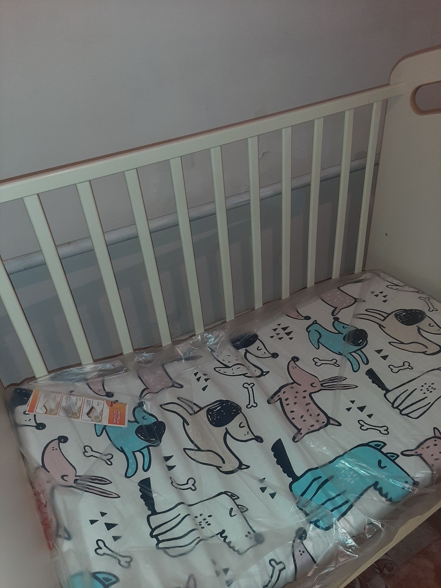 Детская кровать новая