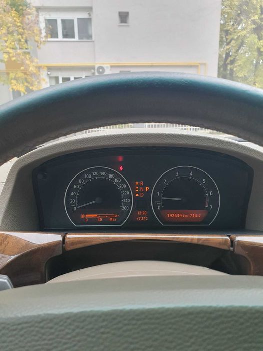 BMW 745i cu GPL stare bună