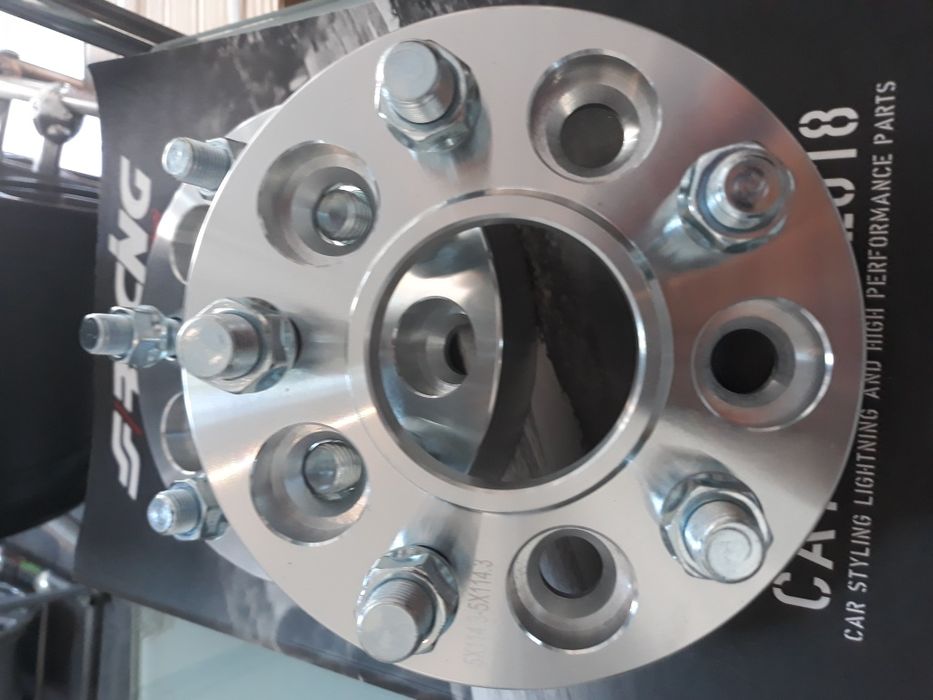 2 Distantieri Jeep Wrangler/Cherokee 24 mm 5x114 1/2 Unifit