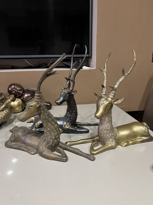 Cerbi din bronz multi