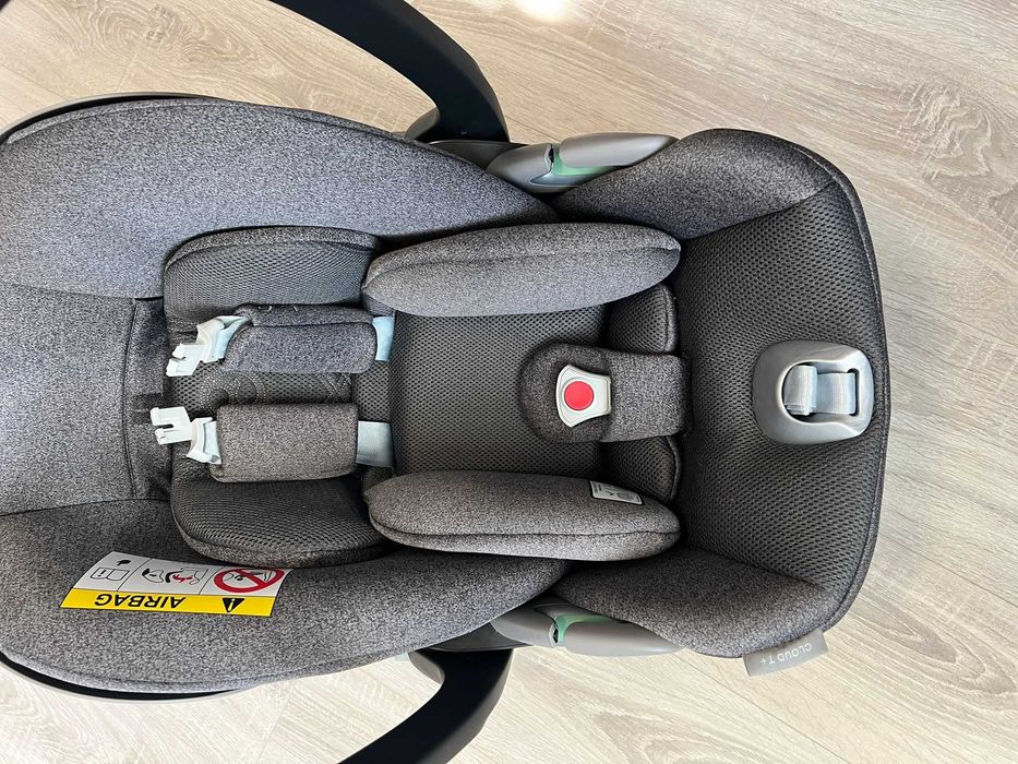 2x Стол за кола Cybex Cloud T i-Size Plus, 45 – 87 см