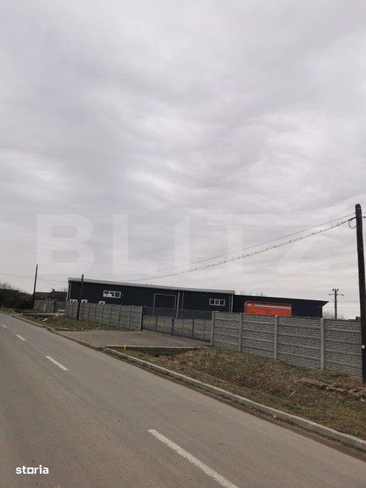 Hala noua de vanzare, 480mp, zona Closca