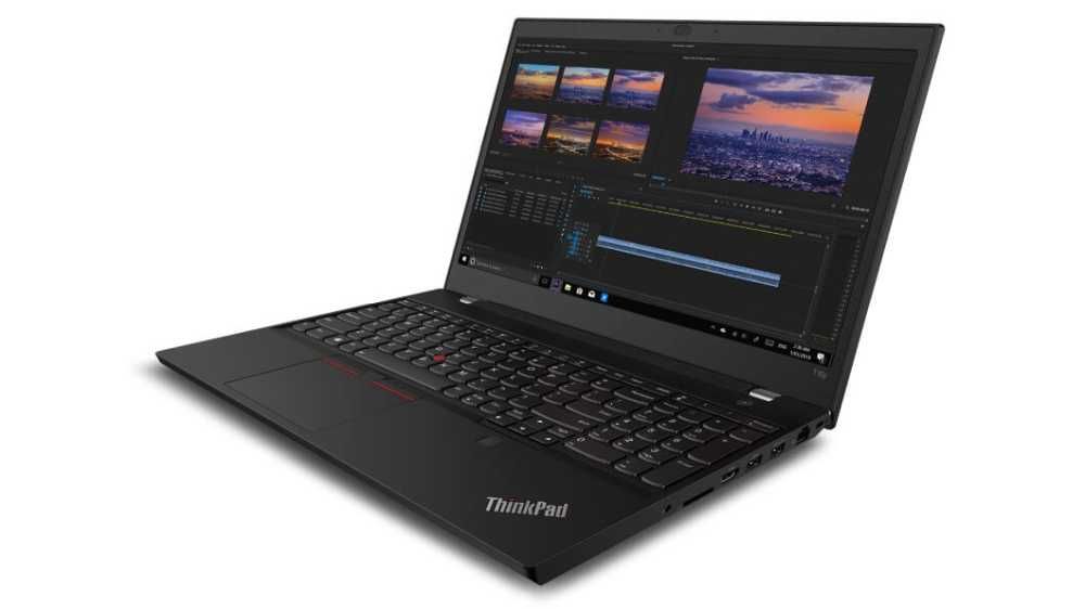 Лаптоп Lenovo T15p i7-10750H 16GB 512GB GTX1050 4K С ГАРАНЦИЯ!