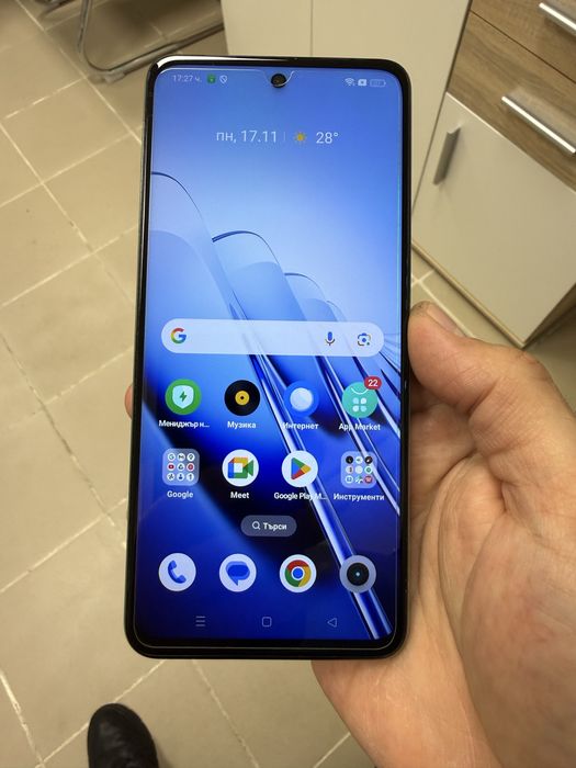 Realme C55 8+4/256gb - отличен