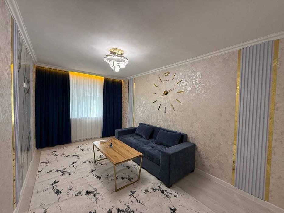 Авиасозлар ул.Дубовая м.Дустлик 1-комн 2/4 35 м² ремонт меб/тех