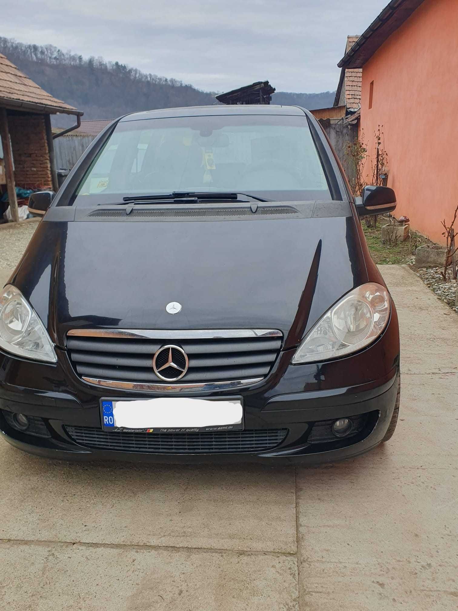 Mercedes A Class W169 2009