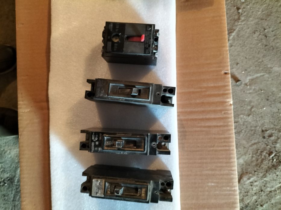 Автоматы ,переключатели советские.