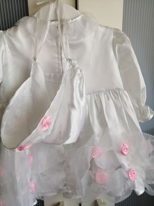 Rochiță de ocazie, fetita, 3-6 luni