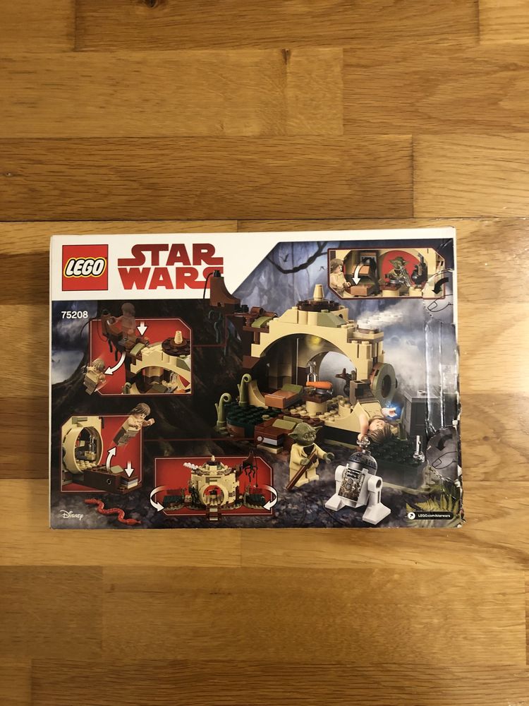 Lego Star Wars 75208 Coliba lui Yoda