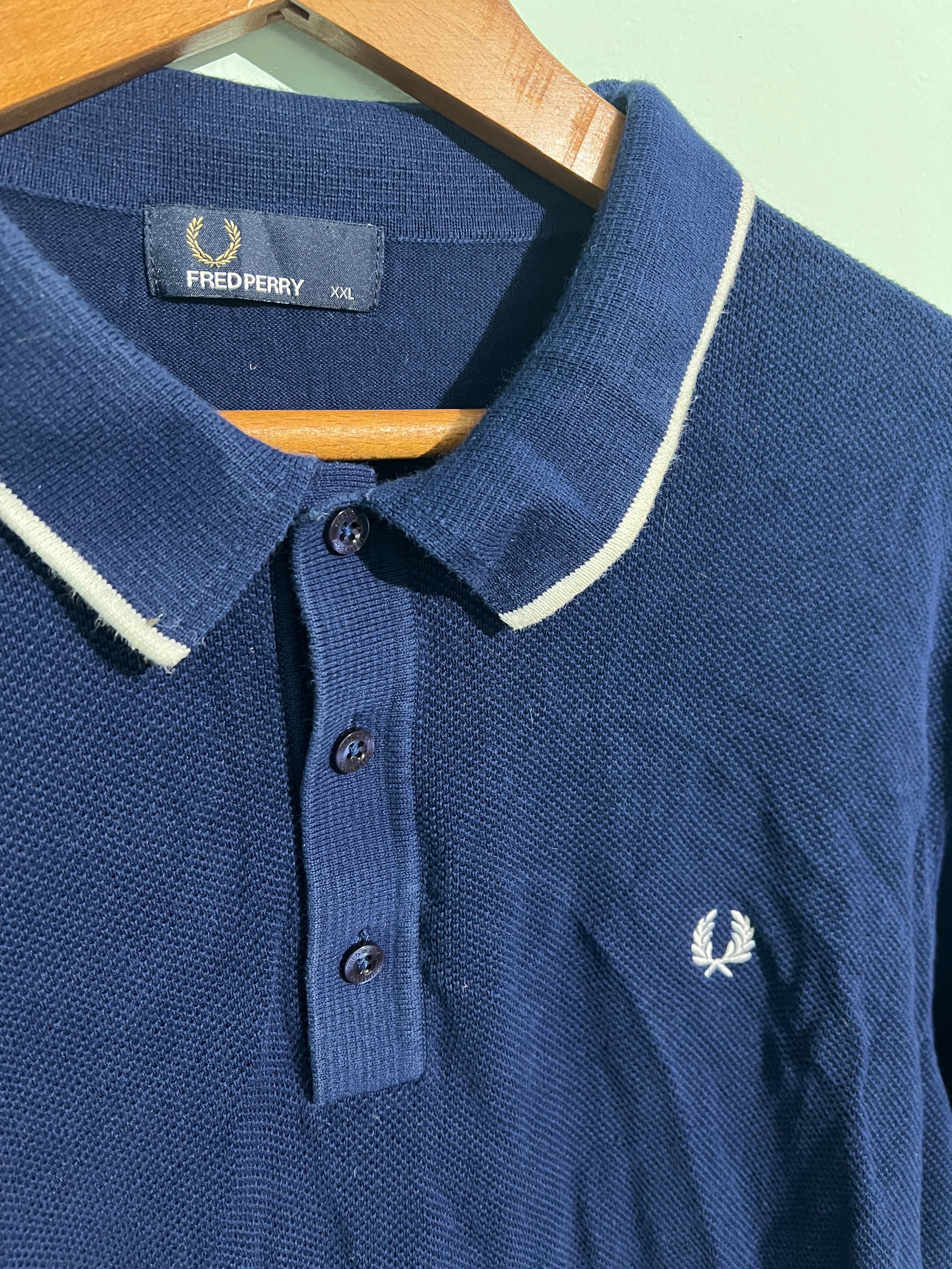 Fred Perry Лятна Риза