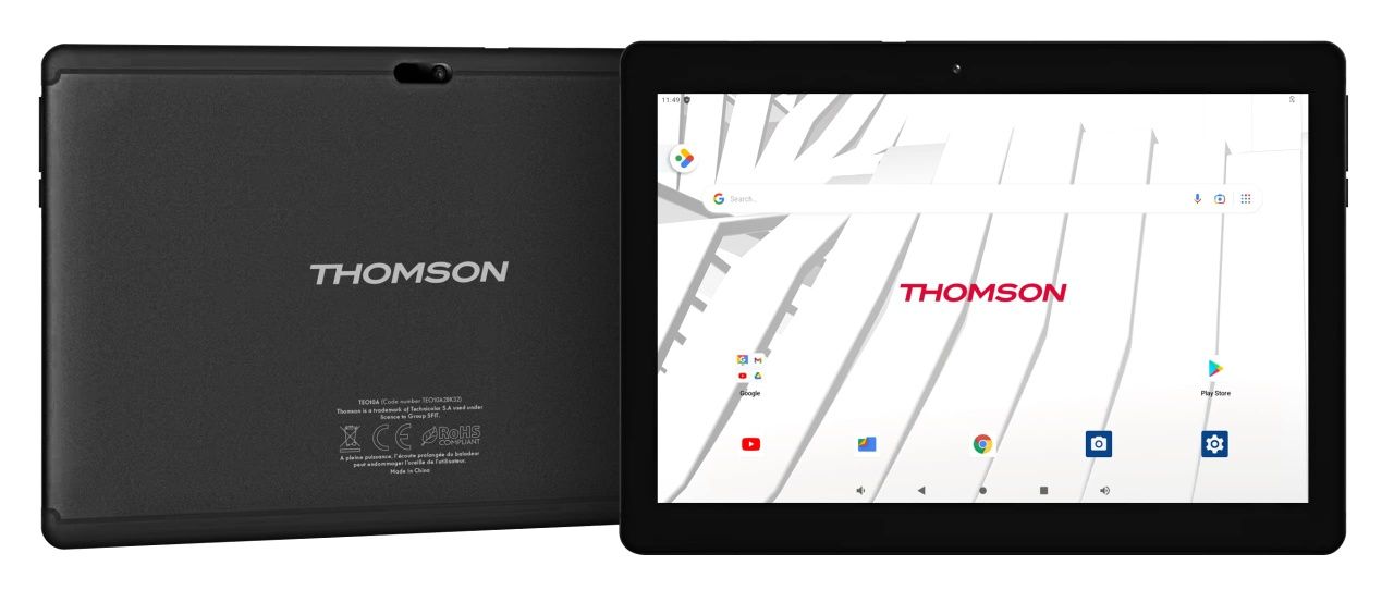Tableta 8 inch cu Sim 4G. THOMSON TEO. Memorie 32GB, Ecran HD . Noua