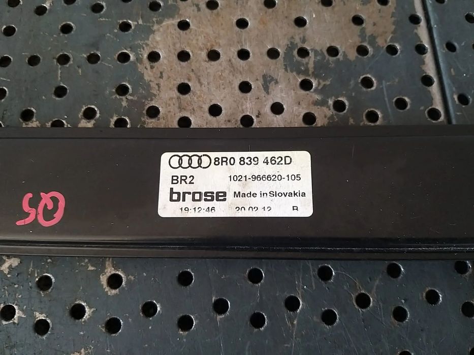 Macara geam dreapta spate audi q5 8r 8r0839462d