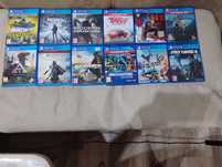 Продавам PC4 игри 50лв на игра