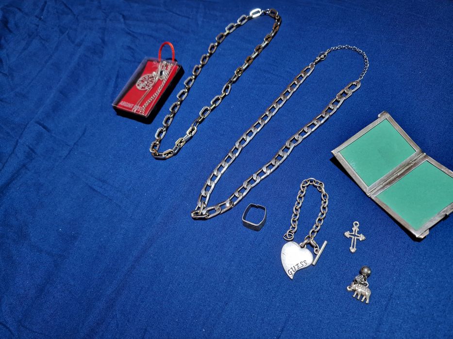 Bratara si pandantive argint