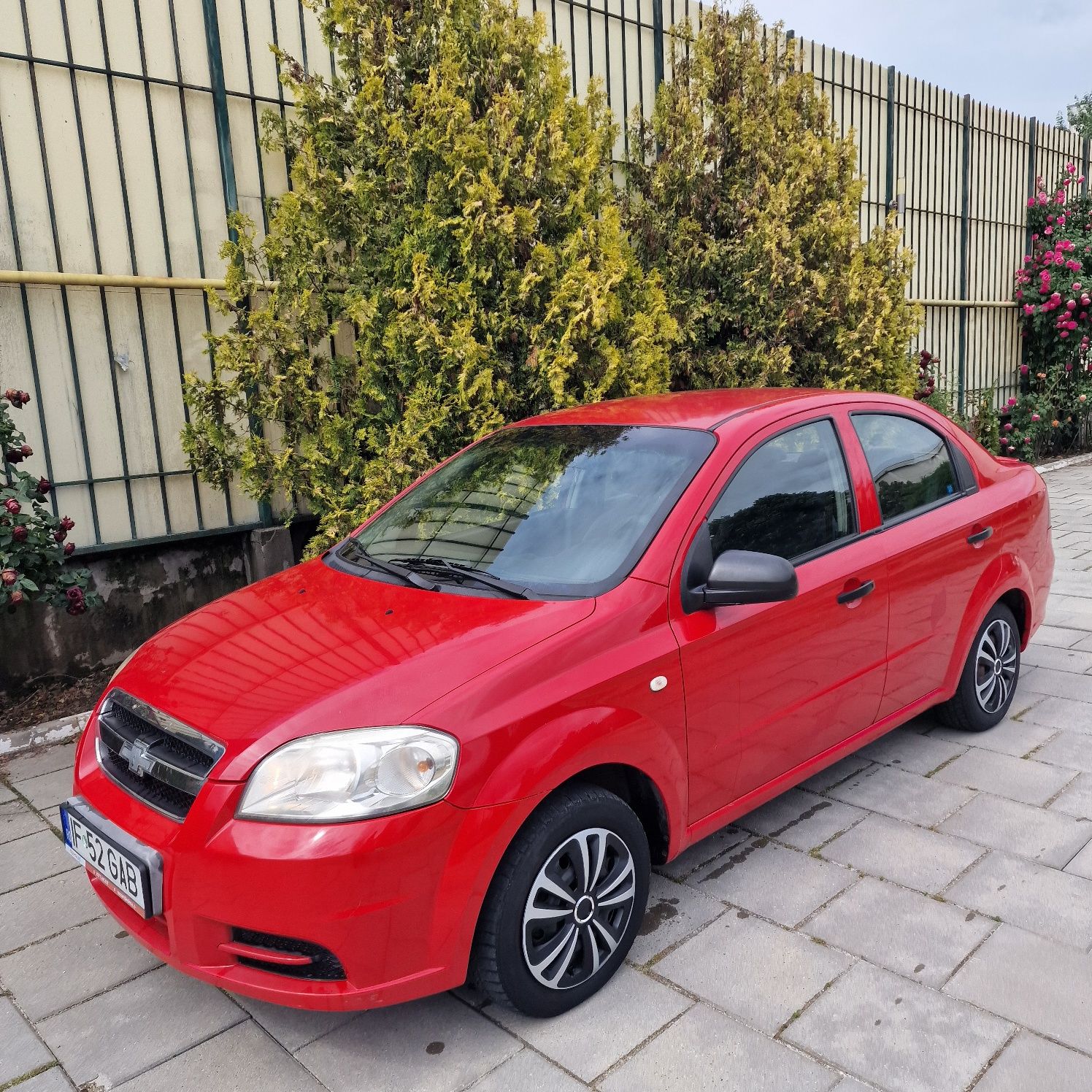 Chevrolet Aveo - An 2009 - Euro 4 GPL omologat - ITP facut astazi