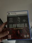 Alan wake 2 PS5 stare perfecta