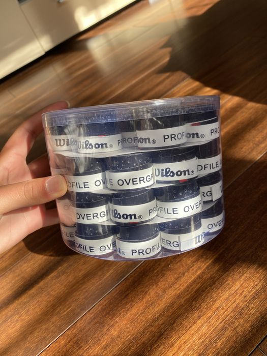 Кутия тенис грипове Wilson Profile Overgrip