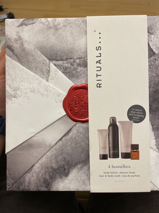 Мъжки луксозен комплект козметика парфюм Rituals