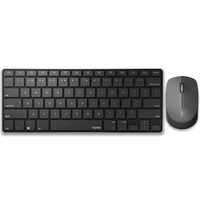 Клавиатура и мышь Rapoo 9000M Black