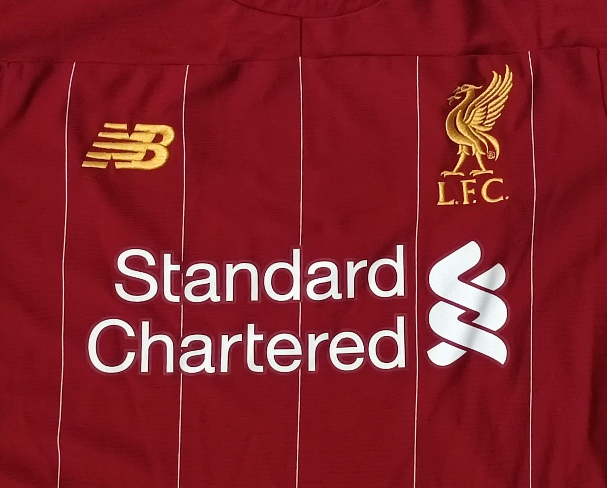 New Balance Liverpool FC Home Jersey оригинална тениска ръст 147-158см