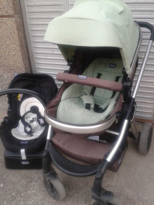 Бебешка количка 3в1