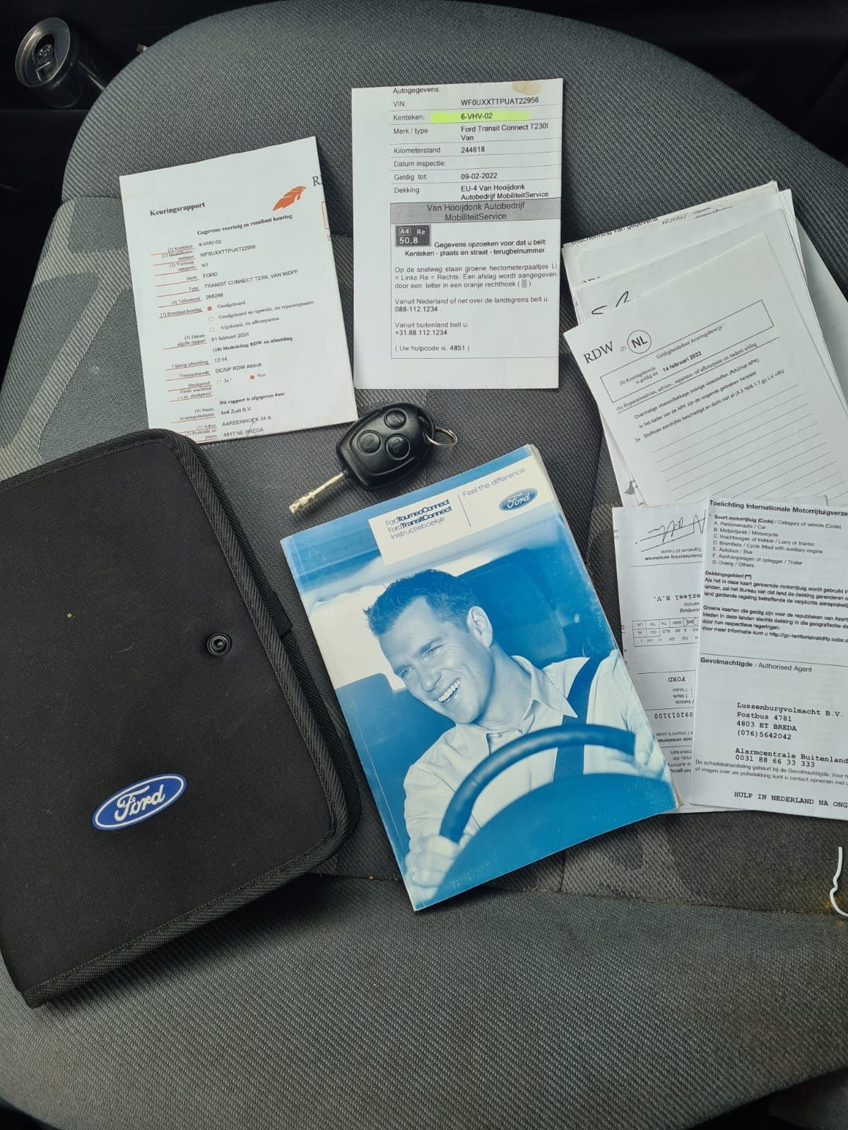 Ford Transit Connect