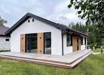 Executam case pe structura metalica izolate cu panouri Sandwich