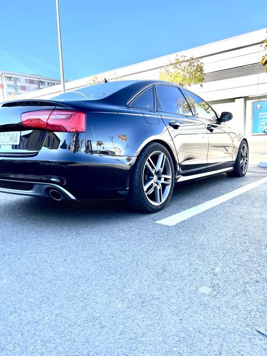 Audi A6 C7 S line quattro