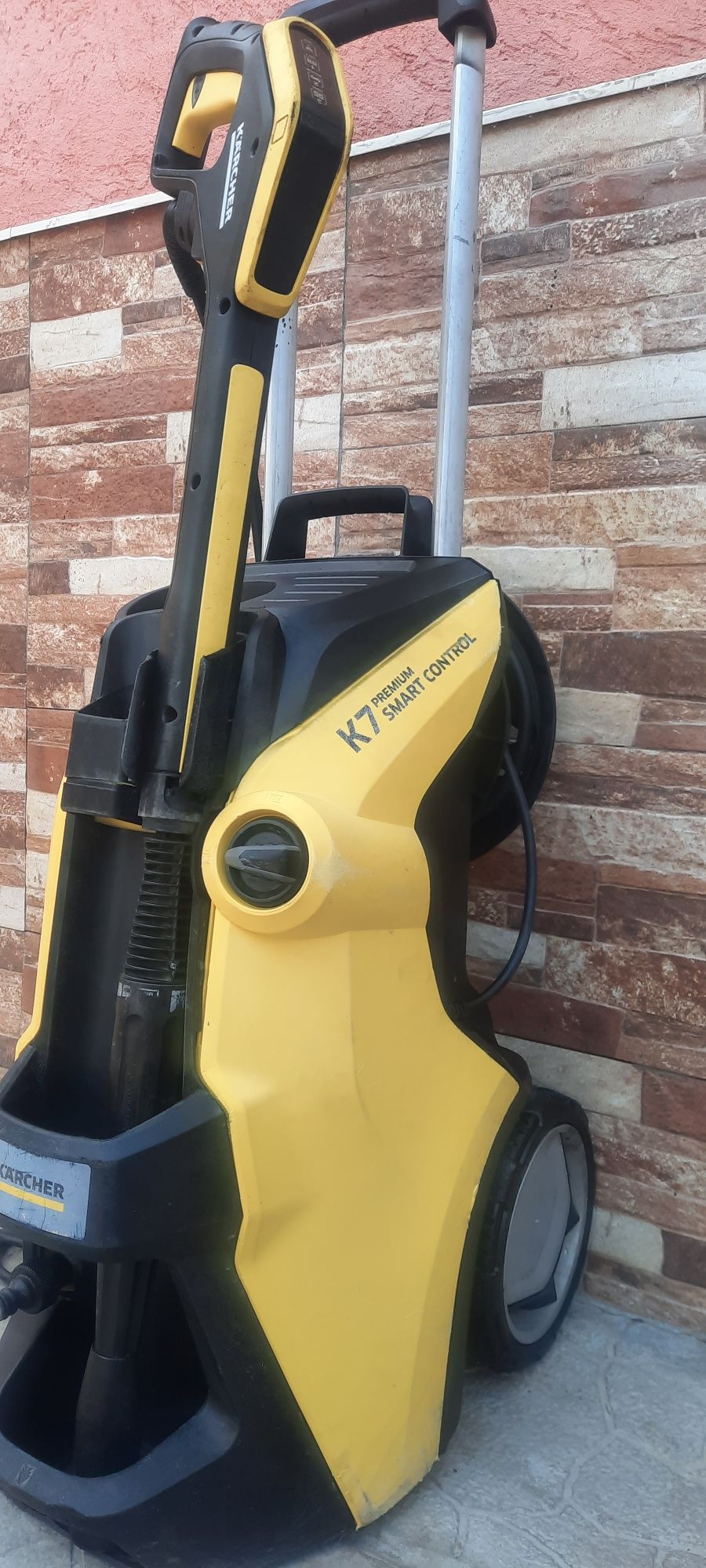 Водоструйка Karcher k7 Smart Controll 3kw 160barProfi БронзГлава