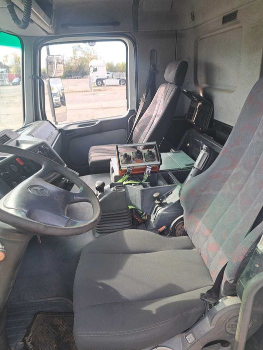 Automacara Mercedes 2003, 2646, Atlas 350.2, 12.5 m lungime, radio cmd