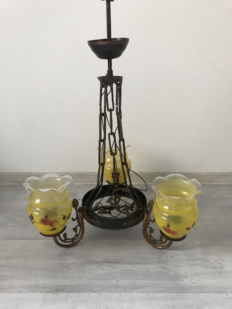 Candelabru vintage anii ‘80-‘90