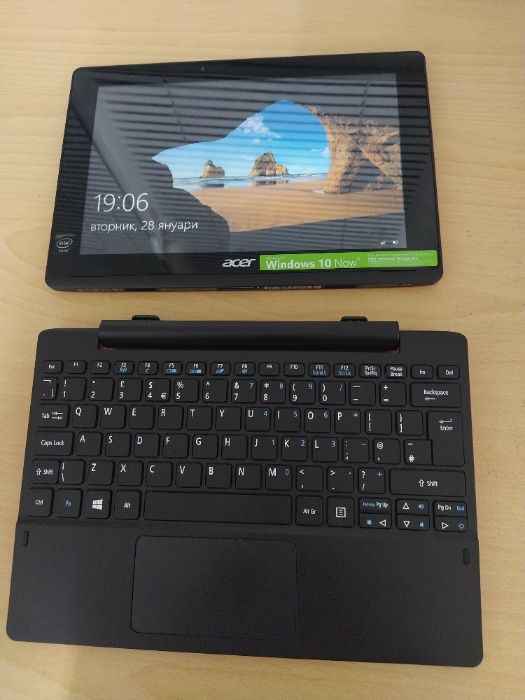 Лаптоп таблет Acer Aspire switch 10e 2 в 1