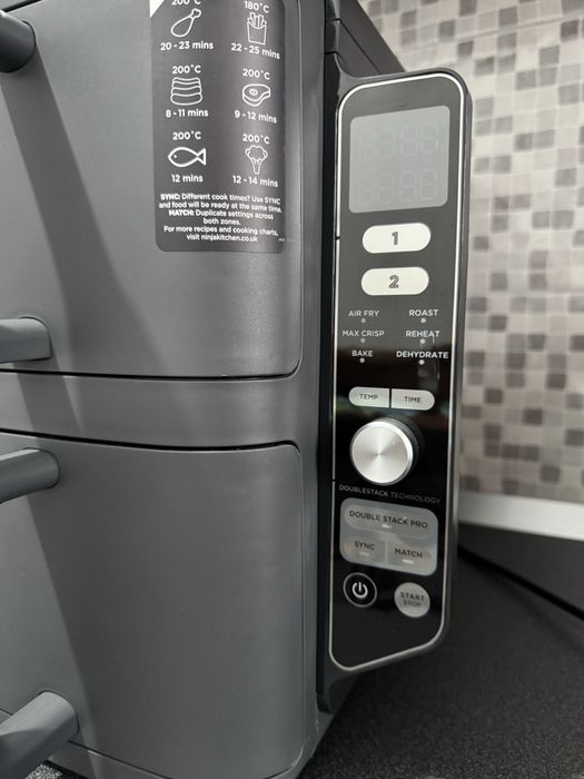 Airfryer Ninja Double Stack XL 9.5 L