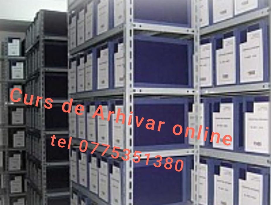 Curs Arhivar online