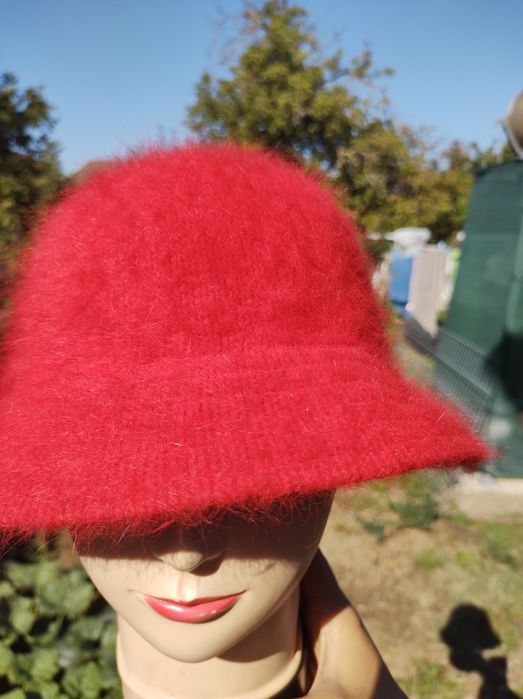 Palarie Noua Dama Rosie Lux Angora L