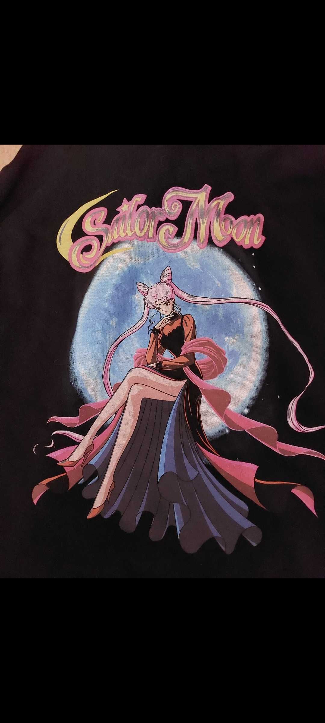 Bershka Sailor Moon суитшър