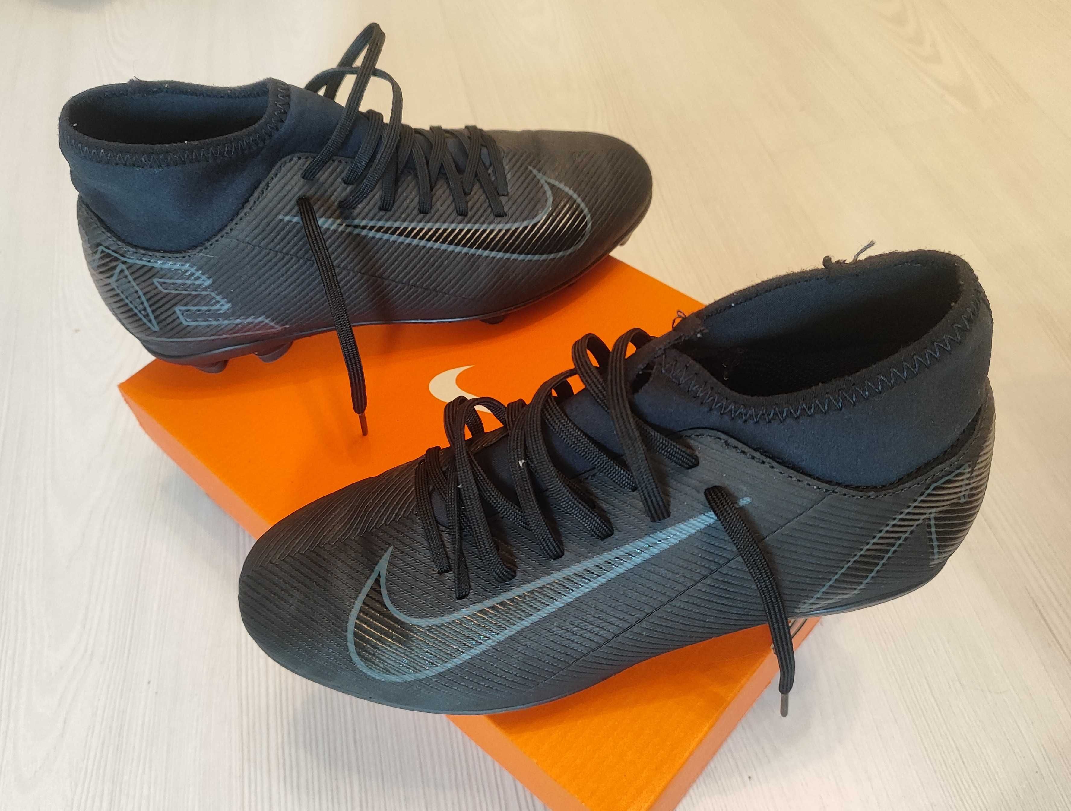 39 номер Nike Superfly 10 Club FG/MG бутонки, футболни обувки