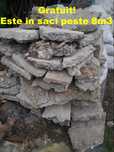 Material de umplutura pietris, tencuiala, placi de beton 10m3 Gratuit!