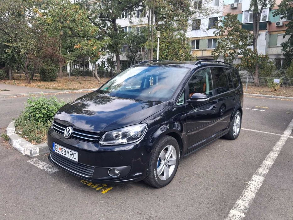Vand VW Touran 2011, 1.6 TDI