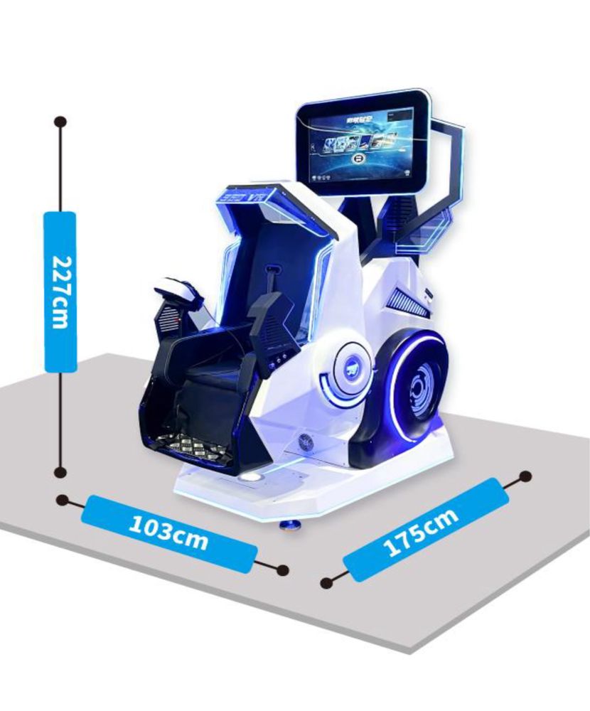 Simulator aparat VR realitate virtuala inchiriere/vanzare