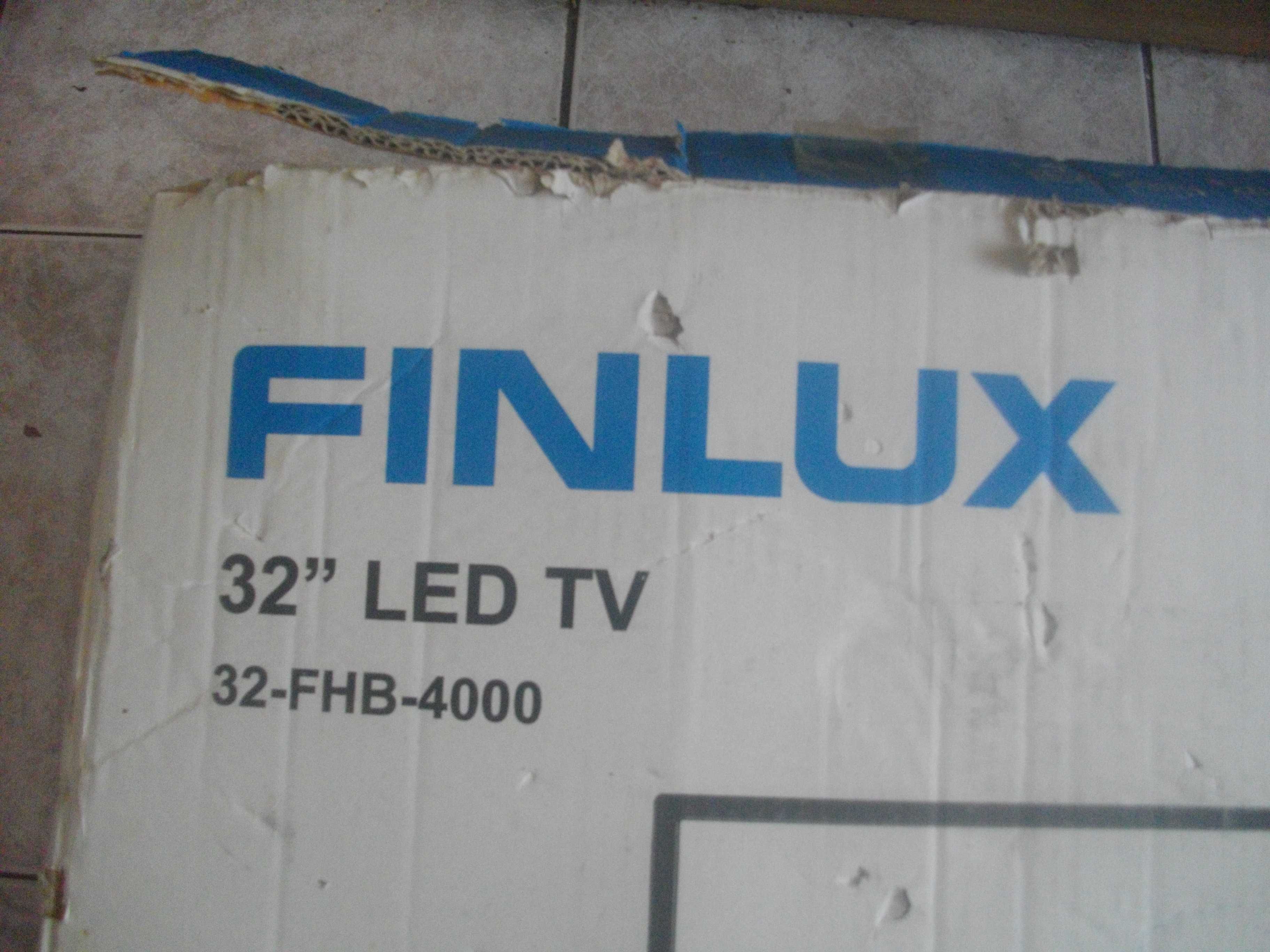 ЗА ЧАСТИ/ЗА РЕМОНТ-32" LED TV Funlux 32 FHB-4000-Спукана Матрица