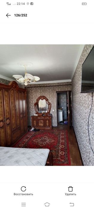 Суточний квартира Юнусабад 19 кв метро 1 км 2 хона